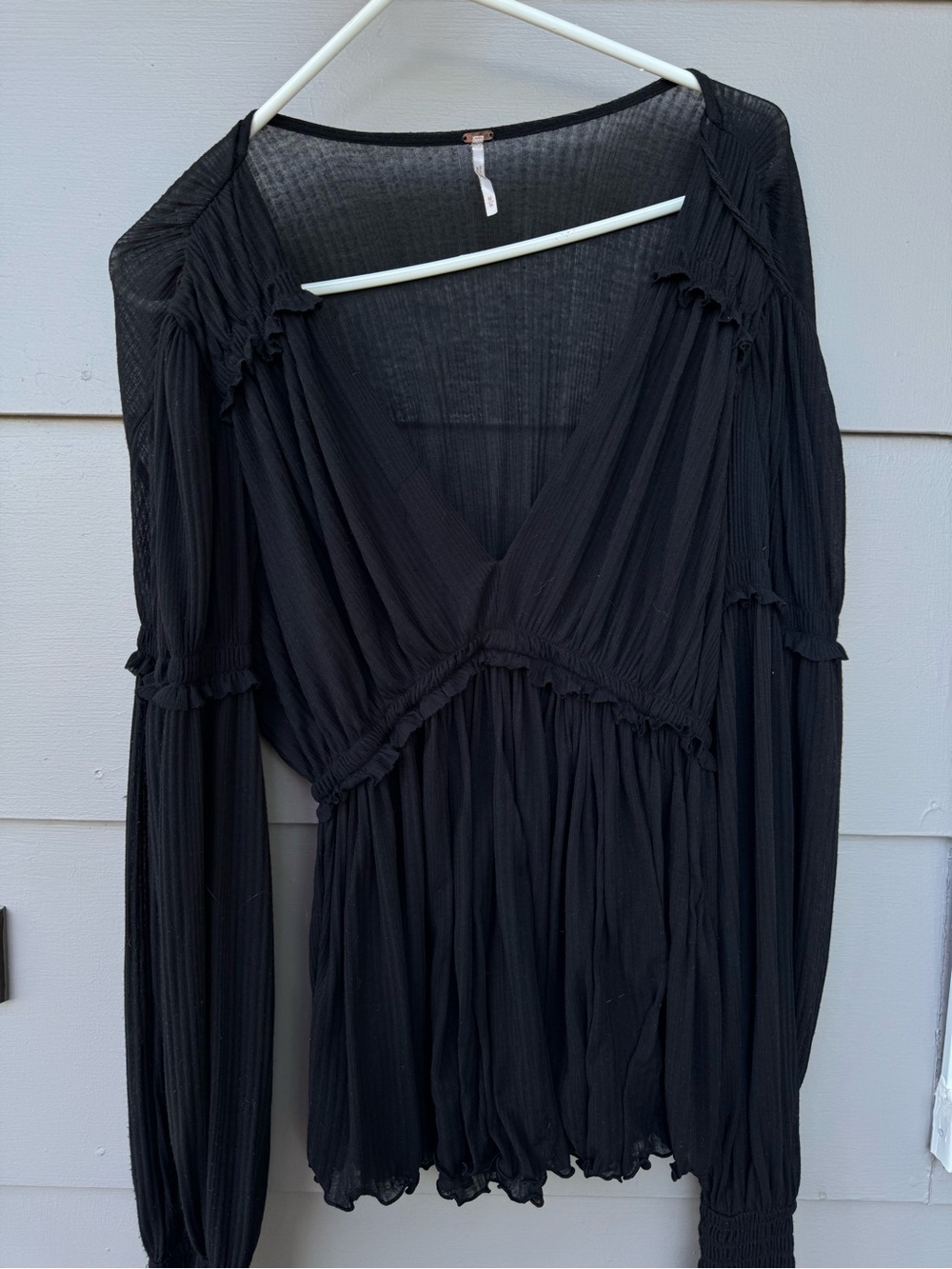 women’s free people shirt size medium